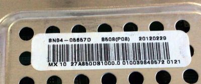 MAIN PARA MONITOR SAMSUNG / NUMERO DE PARTE BN94-05657D / BN41-01676A / BN97-06376Z / PANEL LTM270DL02 / MODELO LS27A850DS/ZA - Imagen 2