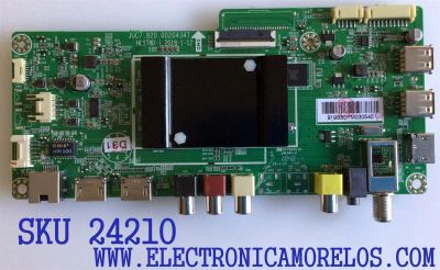 MAIN PARA TV ELEMENT / NUMERO DE PARTE  919B8D / JUC7.820.00204347 / HLS78D-I / 919B8D7M030540 / PANEL C500F18-E61-P / MODELO E2SW5018