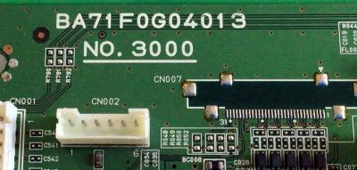 MAIN PARA TV SYLVANIA / NUMERO DE PARTE A71F9UH / BA71F0G04013 / PL1718-8 / 071106PD9A / PANEL UF320XH / MODELO LC320SS8A - Imagen 2