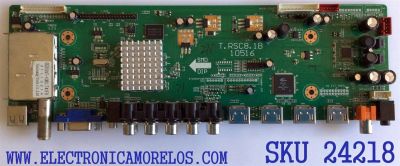 MAIN PARA TV SDE / NUMERO DE PARTE 11110300216 / T.RSC8.1B 10516 / T315XW02_VPL0PL1 / 10516 / PANEL T315XW02 V.P / MODELO HD3200A