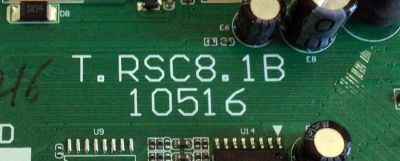 MAIN PARA TV SDE / NUMERO DE PARTE 11110300216 / T.RSC8.1B 10516 / T315XW02_VPL0PL1 / 10516 / PANEL T315XW02 V.P / MODELO HD3200A - Imagen 3