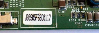 T-CON PARA TV SONY / NUMERO DE PARTE LJ94-00905F / 320W3C4LV3.2 / 00905F / PANEL LTY320WS-LH1/ MODELO KDL-V32XBR1 - Imagen 3