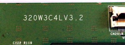T-CON PARA TV SONY / NUMERO DE PARTE LJ94-00905F / 320W3C4LV3.2 / 00905F / PANEL LTY320WS-LH1/ MODELO KDL-V32XBR1 - Imagen 2