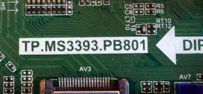 MAIN FUENTE (COMBO) PARA TV ELEMENT / NUMERO DE PARTE K17041121 / TP.MS3393.PB801 / 21005776 / V400HJ6-PE1 / E17034-KK / 20170321_221116 / PANEL MD4009YTIF / MODELO ELFW4017 D7C0M - Imagen 3