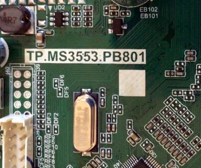 MAIN FUENTE (COMBO) PARA TV ELEMENT / NUMERO DE PARTE W17080874 / 21006192 / TP.MS3353.PB801 / T550HVN08.4 / 20170815_103723 / E17212-3-KK / PANEL MD5534YTAF / MODELO ELEFW5017 H7AAM / ELEFW5517 - Imagen 2