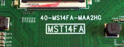 MAIN PARA TV TCL / NUMERO DE PARTE 08-MST1418-MA200AA / V8-ST14K01LF / 40-MS14FA-MAA2HG / 08-MST1418-MA300AA / MST14FA / DISPLAY PT320CT01-3 VER.1.3 / PANEL'S LVF395NDEL / LVF320NDEL / MODELOS 40S325 / 32S327 - Imagen 2