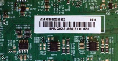 MAIN PARA VIZIO 4K UHD SMART TV / NUMERO DE PARTE XKCB02K024 / 756TXKCB02K024 / 715GA874-M0C-B00-004K / 715GA874-M0C-B00-004G / PANEL´S TPT550U1-QVN05.U REV:S57B1AK / TPT550U1-QVN05.U REV:S57B1AR / MODELOS V555-H11 LTMWZHLW / V555-H1 LTCWZHQX / LMXWZHQW - Imagen 2