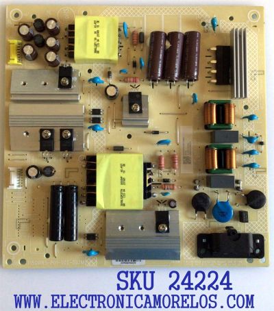 FUENTE DE PODER PARA TV VIZIO NUMERO DE PARTE ADTVJ1811ABG / 715G9165-P01-002-003M / PANEL´S TPT550U1-QVN05.U REV:S57B1AK / MODELOS V555-H1 / V555-H11 / V555-H11 LTMWZHLW / V555-H1 LTCDZHKW / V555-H1 LMXWZHPX 