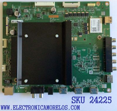 MAIN PARA TV VIZIO / NUMERO DE PARTE Y8387824S / 0165CAQ04E00 824 / 1P-016C500-4013 / 1P-0169X00-4013 / PANEL S650DUA-2 / DISPLAY V650DJ4-QS5 / MODELO E65-E3 LFTIVKNT
