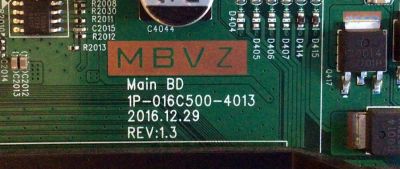 MAIN PARA TV VIZIO / NUMERO DE PARTE Y8387824S / 0165CAQ04E00 824 / 1P-016C500-4013 / 1P-0169X00-4013 / PANEL S650DUA-2 / DISPLAY V650DJ4-QS5 / MODELO E65-E3 LFTIVKNT - Imagen 3