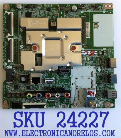 MAIN LG PARA TV LG / NUMERO DE PARTE EBT66454502 / EAX69083603 / EAX69083603(1.0) / PANEL NC650DQG-AAHX3 / MODELO 65UN7300AUD / 65UN7300AUD.BUSWLKR
