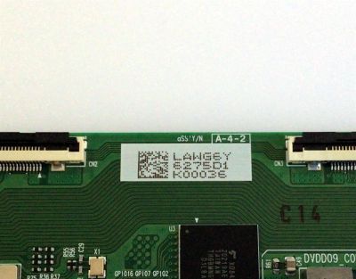 T-CON PARA TV LG OLED / NUMERO DE PARTE 6871L-6275D / 6870C-0852B / 6275D / PANEL AC650AQL CNA1_RS / MODELOS OLED65CXAUA / OLED65CXAUA.DUSQLJR / OLED65CXPUA.DUSQ / OLED65CXPUA.DUSQLJR  - Imagen 3