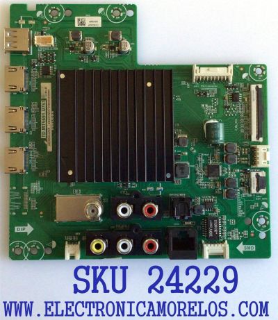 MAIN PARA TV VIZIO / NUMERO DE PARTE 6M03M0003Z00R / TD.MT5691.U761 / 2605K20A0 / A0003J00J / 2C641FE3F5C7 / PANEL V500DJ6-D03 REV.CB / MODELO V505-H19 / V505-H9 LIAIZB