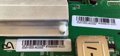 MAIN PARA TV TCL / NUMERO DE PARTE SVSRT73003-MA200AA / 40-RT73H1-MAA2HG / V8-RT73K01 / RTD2873 / RT73H1 / PANEL LVU550NDBL / DISPLAY T550QVN05.6 / MODELO 55R625 - Imagen 2