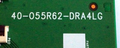 LED DRIVER PARA TV TCL / NUMERO DE PARTE 08-D55R620-DR200AB / 40-055R62-DRA4LG / JS20191016B228LD / V8-RT73K06-LC1V003(FFF3) / 55R62 / PANEL LVU550NDBL / MODELO 55R625 - Imagen 3