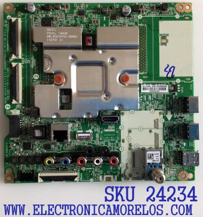 MAIN PARA TV LG / NUMERO DE PARTE EBU65853504 / EAX69083603 / 65853504 / EAX69083603(1.0) / PANEL'S NC430DQG-AAHX1 / NC430DQG-AAHX3 / DISPLAY LC430DQJ (SL)(A2) / MODELOS 43UN7300AUD / 43UN7300AUD.BUSWLJM / 43UN7300PUF / 43UN7300PUF.BUSWLJM