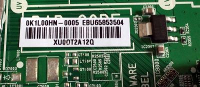 MAIN PARA TV LG / NUMERO DE PARTE EBU65853504 / EAX69083603 / 65853504 / EAX69083603(1.0) / PANEL'S NC430DQG-AAHX1 / NC430DQG-AAHX3 / DISPLAY LC430DQJ (SL)(A2) / MODELOS 43UN7300AUD / 43UN7300AUD.BUSWLJM / 43UN7300PUF / 43UN7300PUF.BUSWLJM - Imagen 3