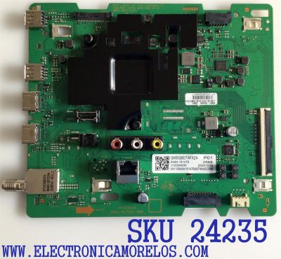 MAIN PARA TV SAMSUNG / NUMERO DE PARTE BN94-16147B / BN41-02756C / BN97-16938X / BN97-18019A / PANEL CY-RT055HGLV9H / MODELOS QN55Q6DTAFXZA FJ04 / QN55Q60TAFXZA FJ04 / QN55Q60TBFXZA FJ04 