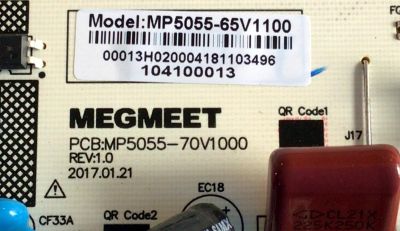 FUENTE DE PODER PARA TV ELEMENT / NUMERO DE PARTE MP5055-65V1100 / MP5055-70V1000 / 104100013 / E255554 / KB-5150 / PANEL T500-TAU-DLED / MODELO E2SW5018 / E4STA5017 H8C8M - Imagen 2