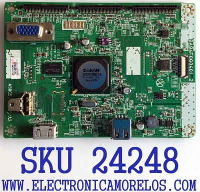 MAIN DIGITAL PARA TV EMERSON / NUMERO DE PARTE 1ESA19805 / A94N4UH / BA94F0G0401 1 / BA94F0G0401 2 / BA94F0G04011 / BA94F0G04012 / PANEL UH19MXA / MODELOS LD195EMX / 19MD359B/F7 / LD195SSX