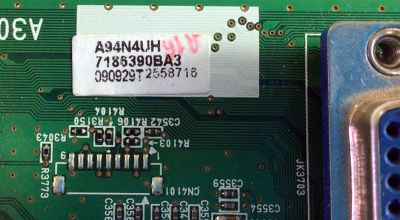 MAIN DIGITAL PARA TV EMERSON / NUMERO DE PARTE 1ESA19805 / A94N4UH / BA94F0G0401 1 / BA94F0G0401 2 / BA94F0G04011 / BA94F0G04012 / PANEL UH19MXA / MODELOS LD195EMX / 19MD359B/F7 / LD195SSX - Imagen 3