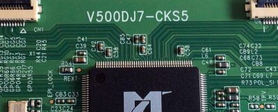 T-CON PARA TV ELEMENT NUMERO DE PARTE V500DJ7-CKS5 / YCV500DJ7CKS5CMPI / PANEL MD5005YTIF / MODELO ELFW5017 R712RRR - Imagen 3