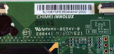 T-CON PARA TV VIZIO / NUMERO DE PARTE 5LH061NPE / E88441 / 5LH061NPE350404 / 5LH061NPE350404X412000 / PANEL TPT500DK-QS1 REV:SC1G / MODELO M50-C1 LTC6SRAR - Imagen 2