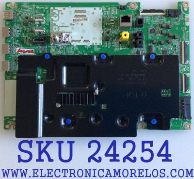 MAIN PARA TV LG OLED / NUMERO DE PARTE EBT66453902 / EAX69049007 / EAX69049007(1.0) / PANEL LE770AQD (EN)(A3) / MODELOS OLED77CXAUA / OLED77CXAUA.BUSWLJR / OLED77CXPUA.BUSWLJR