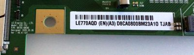 T-CON PARA TV LG 4K UHD HDR SMART TV / NUMERO DE PARTE 6871L-6457D / 6870C-0858C / LE770AQD (EN)(A3) / 6457D / PANEL LE770AQD (EN)(A4) / MODELOS OLED77GXPUA / OLED77CXAUA / OLED77CXPUA / OLED77GXPUA.BUSWLJR / OLED77CXAUA.BUSWLJR / OLED77CXPUA.BUSWLJR - Imagen 3