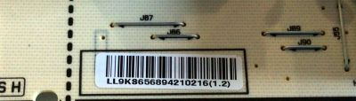FUENTE DE PODER PARA TV LG OLED / NUMERO DE PARTE EAY65689421 / 65689421 / EAX68999801 / LGP77CX-20OP / EPCA60CA2A / 3PCR02698B / CCP-50BSW / PANEL LE770AQD (EN)(A3) / MODELOS OLED77CXPUA.BUSWLJR / OLED77CXAUA / OLED77CXAUA.BUSWLJR / OLED77C1PUB.DUSPLJR - Imagen 3