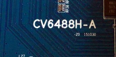 MAIN PARA TV ELEMENT / NUMERO DE PARTE W17020-KK / CV6488H-A / LD-50GDXA-A1 / WD50UC4300 / 7.D6488HA2000.0002 / V500DJ6-QE1 / CV6488H-A-20 / MODELO E4SFT5017 K7C4M - Imagen 3
