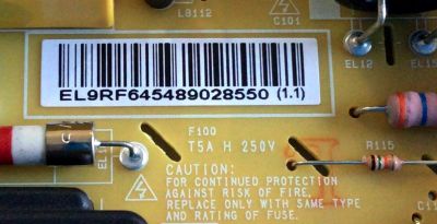 FUENTE DE PODER PARA TV LG / NUMERO DE PARTE EAY64548902 / EAX69091401 / 64548902 / LGP32D-17F1 / PANEL HC320DXN-ABSL3-2141 / NC320DXG-ABGX2 / MODELO 32LM570BPUA / 32LM570BPUA.BUSELJM / 32LM620PUA.BUSELJM - Imagen 2