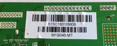 MAIN PARA TV HITACHI / NUMERO DE PARTE 515C16010M08 / MS16010-ZC01-01 / 1010312307 / M19046-MT / E022M394-C1 / E168066 / PANEL CC575PU1L01 / MODELO 58C61 - Imagen 4