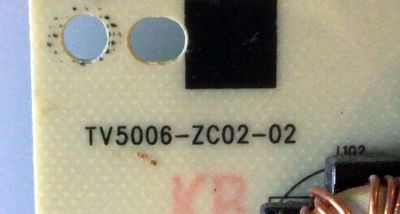 FUENTE DE PODER PARA TV HITACHI NUMERO DE PARTE TV5006-ZC02-02 / 1010305531 / TV5006-ZC02-02 / E021M289-T1 / E168066 / M13/2130001785/10 / PANEL CC575PU1L01 / MODELO 58C61 - Imagen 2