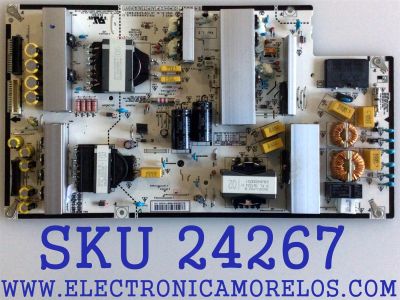 FUENTE DE PODER PARA TV LG / NUMERO DE PARTE EAY65768811 / EAX68999601 / 65768811 / LGP65BX-20OP / E301791 / PANEL AC650AQL / MODELO OLED65BXPUA / OLED65BXPUA.DUSQLJR / OLED65BXAUA.DUSQLJR