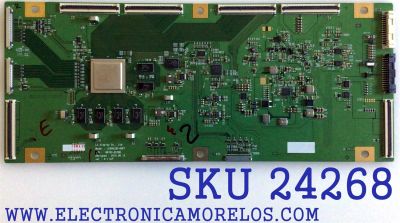 T-CON PARA TV LG OLED / NUMERO DE PARTE 6871L-4203C / 6870C-0578B / 4203C / LC650LQD-GHP7 / PANEL LC650AQD (GH)(P1) / MODELO 65EF9500-UA / 65EF9500-UA.AUSZLJR