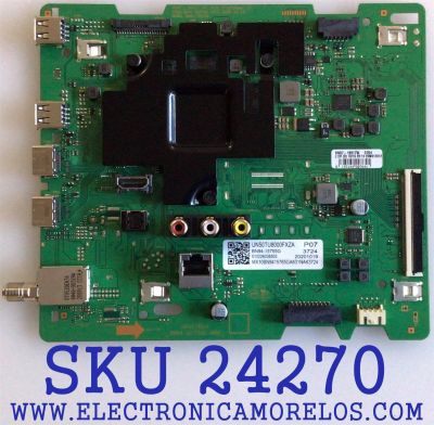 MAIN PARA TV SAMSUNG 4K·UHD·HDR / NUMERO DE PARTE BN94-15765G / BN41-02756C / BN97-16917W / BN9415765G / PANEL'S	CY-BT050HGPR1V / CY-BT050HGPV1H / DISPLAY CC500PV6D VER.01 / 50357A / MODELOS UN50TU8000FXZA YB06 / UN50TU8000FXZA LA09 / UN50TU8000FXZA LB10