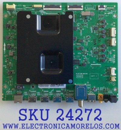 MAIN PARA TV TCL / NUMERO DE PARTE 08-CS65CUD-OC400AA / 40-RT73M1-MAC2HG / RTD2873 / 08-RT73007-MA200AA / 08-RT73007-MA300AA / V8-RT73K01-LFV1678/ PANEL LVU650NDHL / MODELO 65R635