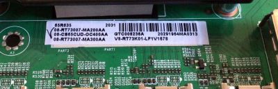 MAIN PARA TV TCL / NUMERO DE PARTE 08-CS65CUD-OC400AA / 40-RT73M1-MAC2HG / RTD2873 / 08-RT73007-MA200AA / 08-RT73007-MA300AA / V8-RT73K01-LFV1678/ PANEL LVU650NDHL / MODELO 65R635 - Imagen 3