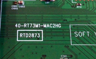 MAIN PARA TV TCL / NUMERO DE PARTE 08-CS65CUD-OC400AA / 40-RT73M1-MAC2HG / RTD2873 / 08-RT73007-MA200AA / 08-RT73007-MA300AA / V8-RT73K01-LFV1678/ PANEL LVU650NDHL / MODELO 65R635 - Imagen 4