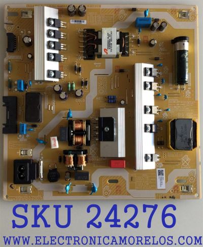 FUENTE DE PODER PARA TV SAMSUNG / NUMERO DE PARTE BN44-01061A / BN4401061A / ST55F171D1/WVD / L55E7_TSM / ST55F171D1 / PANEL CY-NT055HGAV1H / MODELO UN55TU850DFXZA AC01
