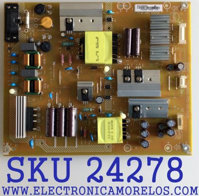 FUENTE DE PODER PARA TV VIZIO / NUMERO DE PARTE PLTVIY423XAB4 / 715G8460-P02-001-002H / IY423XAB4 / PANEL TPT500J1-HVN07.U REV:S500AS / PANEL D50F-F1 LTMWVTLU