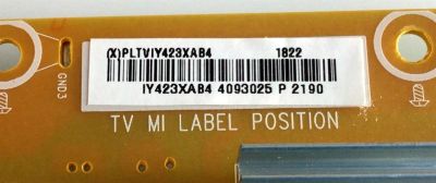FUENTE DE PODER PARA TV VIZIO / NUMERO DE PARTE PLTVIY423XAB4 / 715G8460-P02-001-002H / IY423XAB4 / PANEL TPT500J1-HVN07.U REV:S500AS / PANEL D50F-F1 LTMWVTLU - Imagen 2