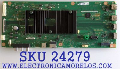 MAIN ORIGINAL PARA TV SONY / NUMERO DE PARTE A5019133B / 1-002-204-11 / 100220211 / A5019133B 220J / A-5019-133-B / PANEL'S YSAF055CNS01 / DISPLAY ST5461D11-1 VER.2.1 / MODELOS KD-55X75CH / KD55X75CH