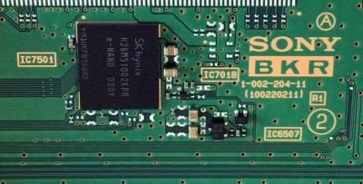 MAIN ORIGINAL PARA TV SONY / NUMERO DE PARTE A5019133B / 1-002-204-11 / 100220211 / A5019133B 220J / A-5019-133-B / PANEL'S YSAF055CNS01 / DISPLAY ST5461D11-1 VER.2.1 / MODELOS KD-55X75CH / KD55X75CH - Imagen 2