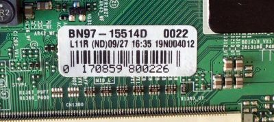 MAIN PARA TV SAMSUNG NUMERO DE PARTE BN94-14037A / BN41-02695A / BN97-15514D / PANEL CY-TR055FLLV3H / DISPLAY BN96-48139A / BN9648139A / MODELO QN55Q7DRAFXZA FA01 - Imagen 2