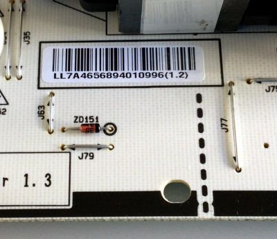 FUENTE DE PODER PARA TV LG OLED / NUMERO DE PARTE EAY65689401 / 65689401 / EAX68999701 / EPCA40CA2A / 3PCR02700B / LGP55CX-200P / EAX68999701(2.0) / LGP55CX-20OP / PANEL AC550AQL / MODELO OLED55CXPUA / OLED55CXPUA.DUSQLJR - Imagen 2