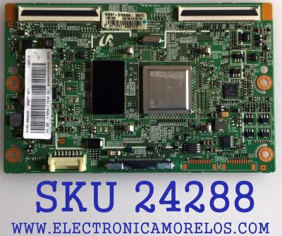 T-CON PARA TV SAMSUNG / NUMERO DE PARTE BN95-00965A / BN41-01939A / BN97-07005A / SUSTITUTAS BN96-28933A / BN95-00863A / PANEL CY-SF550DSLV5H / MODELOS UN55F7050/ UN55F7100 / UN55F7450 / UN55F7500 / LH55UECPLGC/ZA / MAS PARTES SUSTITUTAS EN DESCRIPCION