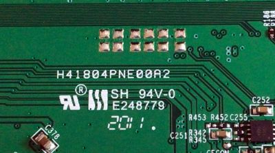 T-CON PARA TV HISENSE / NUMERO DE PARTE 257647 / RSAG7.820.7932/ROH / H41804PNE00A2 / PANEL HD650V3U52-TDL3 / DISPLAY T650QVN07.5 / MODELO 65R8F5 / 65R8F - Imagen 3