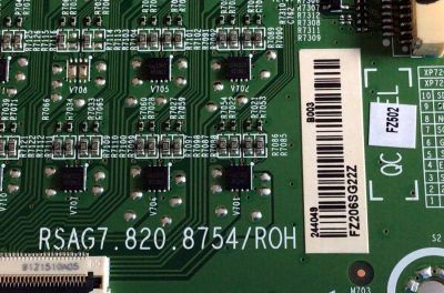 LED DRIVER PARA TV HISENSE / NUMERO DE PARTE 244049 / RSAG7.820.8754/ROH / E303981 / PANEL HD650V3U52-TDL3 / DISPLAY T650QVN07.5 / MODELOS 65R8F5 / 65R8F / 65H8F - Imagen 2